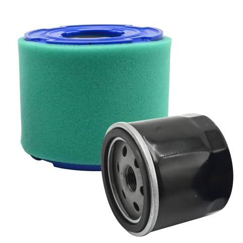 Newnessai 140-1891 Air Filter Element Cleaner with Oil Filter Kit, Replacement for Emerald Plus 6500 6300 5000 4000, Replacement for BGD - Spec A - Z Replaces 140-2379 122-0645
