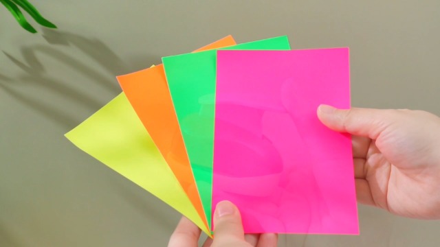 Image of CHENGU 6 Pcs Square Punch Set 3in /2in /1.5in /1in /0.6in /0.3in Scrapbook Hole Punchers Crafting with 10 Sticker Paper Square Cutter Scrapbook for Office Supplies DIY Albums Photos(Multicolor)