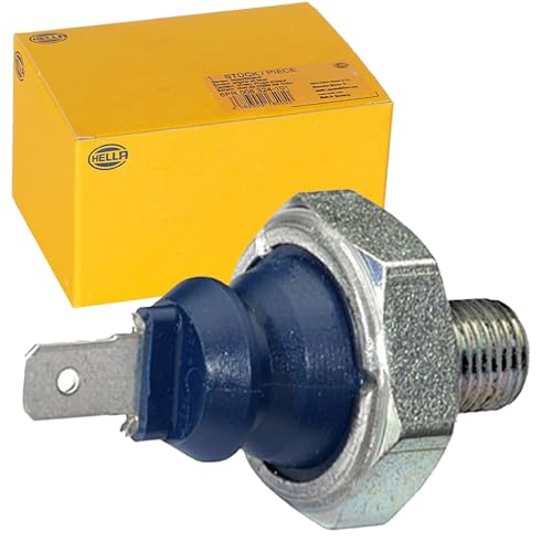 HELLA 6ZL 003 259-641 Öldruckschalter - 12V - 1-polig - Flachstecker - Öffner
