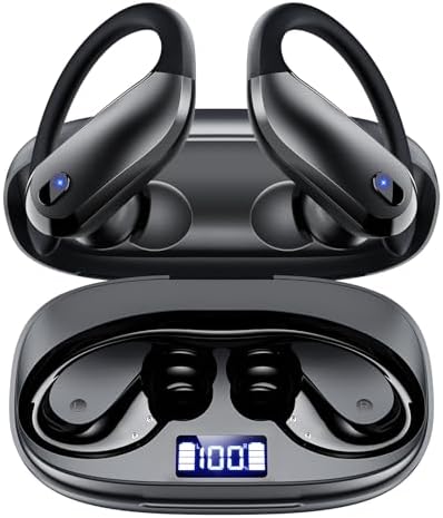 Ear Buds Wireless Earbuds Bluetooth 5.3 Sport Headphone with 80Hr...