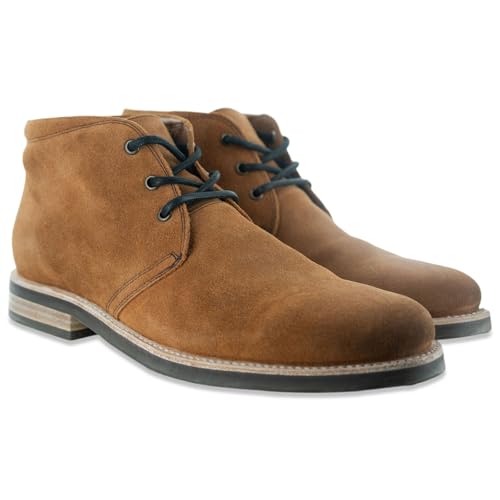 Andres Handcrafted Commuter Chukka Boot