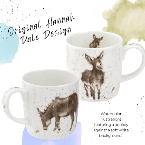 Taza Royal Worcester Wrendale Designs 14 oz miniatura 3