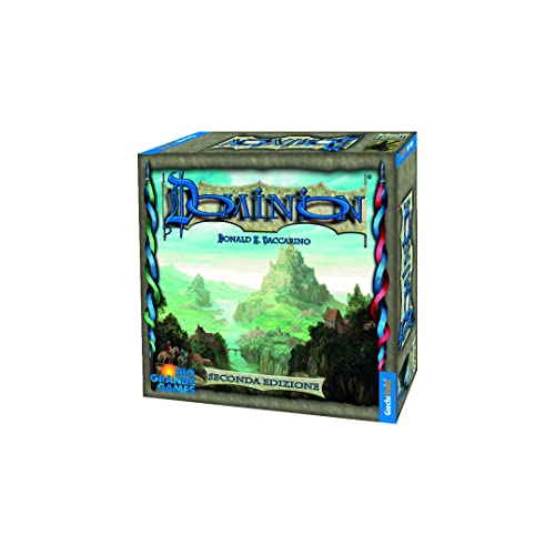 Giochi Uniti - Dominion Nasce un Regno, Juego de Cartas no coleccionables, Edición Italiana, GU740