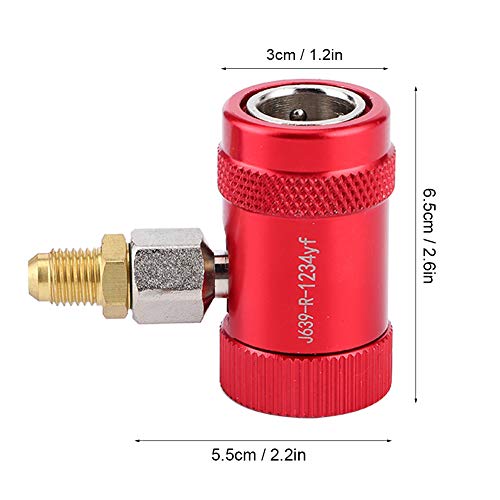 Adaptador rápido profesional para aire acondicionado R1234yf miniatura 3