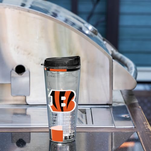 Image of Rico Industries NFL Football Double Wall Classic 16oz Or 20oz Tritan Tumbler W Lid