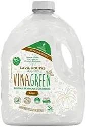 Sabão Vinagreen Coco 3l Vinagreen Limpeza Profundo Hipoalergênico Antialérgico Pele Sensível Alergia Bicarbonato Álcool Orgânico