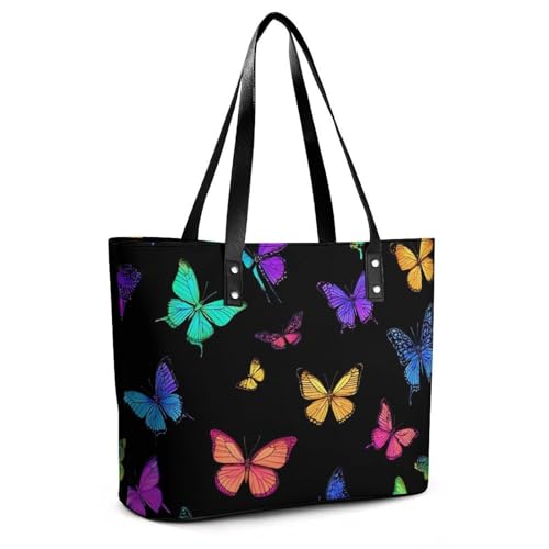 Fashionable Laptop Tote Bag For Women & Men, Large Work Commuter Bag3