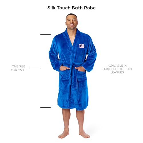 Image of Northwest NFL Unisex Silk Touch Bathrobe