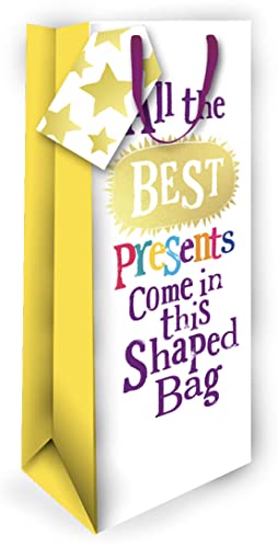 Brightside Bottle Gift Bag, Birthday Gift Bag, Official Merchandise Gift Bag, Gift Bag for Special Occasion, Climate Pledge Friendly Gift Bag, Recyclable Gift Bag, Officially Licensed Gift Bag