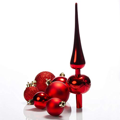COM-FOUR® Decorazione per albero di Natale 47