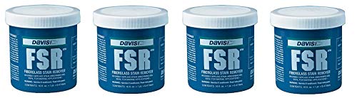 Davis Instruments FSR Fiberglass Stain Remover (16-Ounce) (4)
