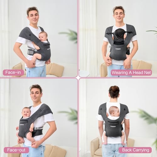 Robibers 2024 Newly Upgraded Baby Carrier Newborn To Toddler thumb #1