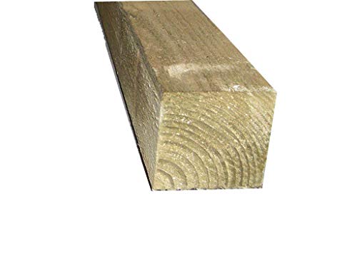 Fence Post | Wood Fence Posts | Gate Post | 100mm x 100mm | 1.2m | Pack of 40