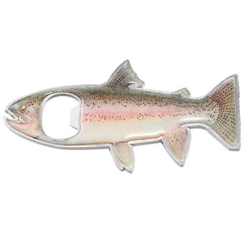 Tinksky Bottle Opener Fridge Magnet Stainless Steel Rainbow ...