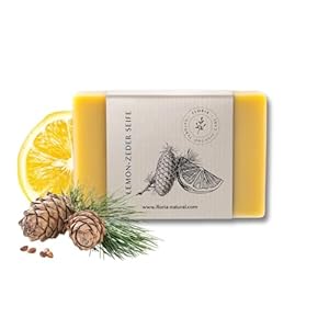 Floria Citroenceder, zachte verzorging van gecontroleerde biologische plantaardige oliën, olijfolie, kokosolie, jojoba-olie, sheaboter en meer, voor haar, lichaam, gezicht en handen