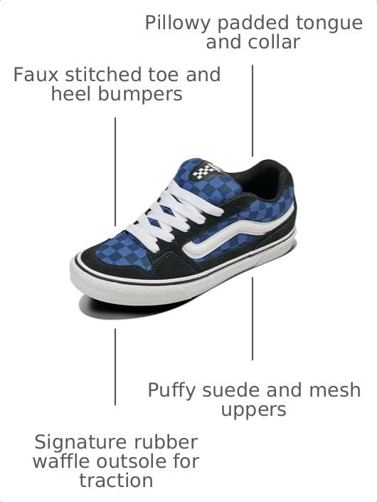 Image of Vans Men's Caldrone Shoe