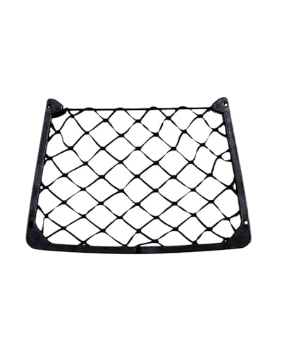 Filet de rangement pour dossier de siège auto élastique 32x21 cm