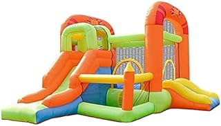Kids tle Children's Playground Inflatable Jumping Bed Slide Inflatable Jumping Bed Inflatable tle InflatableHouse