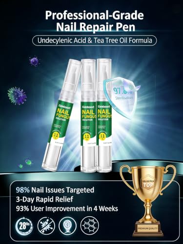 Image of Nail Fungus Treatment Extra Strength - Antifungal Pen for Toenail