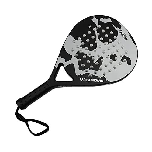 Raquette de paddle-tennis en mousse EVA haute performance avec housse