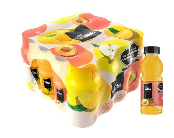 Catálogo para Comprar On-line Juego de naranja - los preferidos. 41 Bebida con Fruta Del Valle 16 pzas de 237 ml