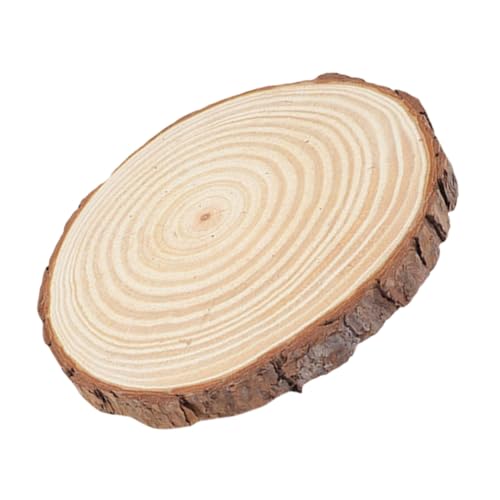 IWOWHERO Garden Paver Step Stone Outdoor Stepping Stones Wood Chip