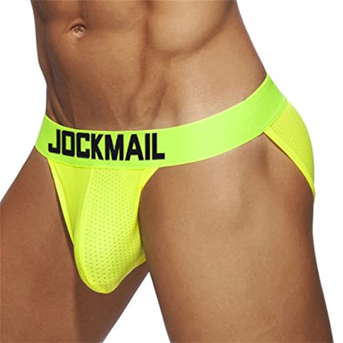 JOCKMAIL Mens Briefs Underwear Rainbow Comfort Men Underwear Briefs Men Underpants…2