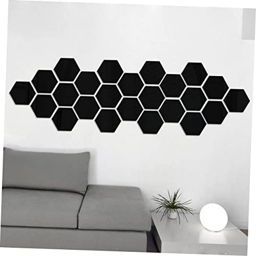 12pcs Paneles Hexagonales Absorbentes de Sonido para Pared, Adhesivos Decorativos Multifuncionales de Fieltro para Oficina y Hogar, Paneles Acústicos Aislantes para Notas, Fácil Instalación miniatura 7