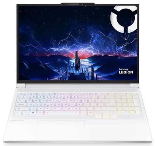 Lenovo Legion 7i Gen 10 16” Gaming Laptop with Intel Core Ultra 9 275HX Processor, NVIDIA GeForce RTX 5070, WQXGA OLED 500nits Non-Touch Display, 32GB RAM, 1TB SSD, Per-Key RGB KYB, and Win 11 Home