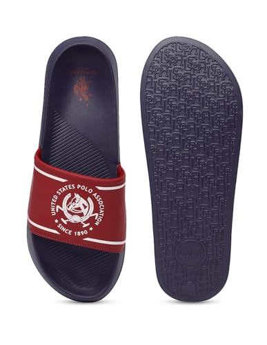 Image of USPA|ZANE| Stylish Sliders Flip Flops for Man