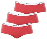 hipster bikini underwear BAUMWOLL-STRETCH: Unsere Pantys bestehen aus einer weichen Baumwollmischung. Der elastische Bund schneidet nicht ein, verhindert Irritationen und sorgt für ein angenehmes Hautgefühl.