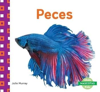 Peces / Fish - Book  of the Mascotas / Family Pets