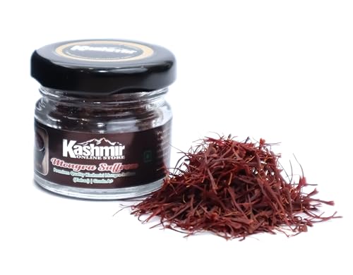 Image of Kashmir Online Store Original Saffron - Natural & Pure Finest Grade Kashmiri Kesar For Pregnant Women, Cooking, Face & Skin (1 Gram)