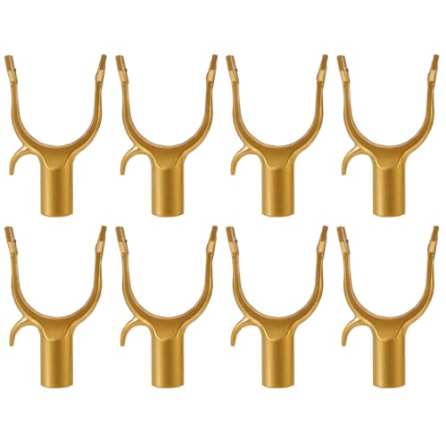 Totority 16mm�A���~�����}�T�|�[�g�N���b�v8�Z�b�g �ʎ����p�}�������c�[�� �ʎ��͔|�����A���x�� �K�[�f�j���O�}�Œ�p