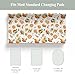 Watercolor Oranges Baby Changing Pad Covers for Boy Girl Orange Branches Flowers Leaves Fitted Changing Table Cover Mats Summer Citrus Fruit Soft Diaper Change Table Sheets for 32''×16'' Contoured Pad
