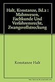 Mahnwesen, Fachkunde und Verfahrensrecht, Zwangsvollstreckung