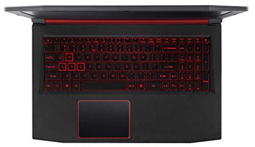 Image of acer Nitro 5 AN515-52 Core i5 8th Gen 8300H Processor 15.6 inch FHD Gaming Laptop (8GB RAM /16 GB Optane /1TB HDD /Windows 10 Home /NVIDIA GeForce GTX Graphics 1050 4GB GDDR5 /Black /2.7kg)