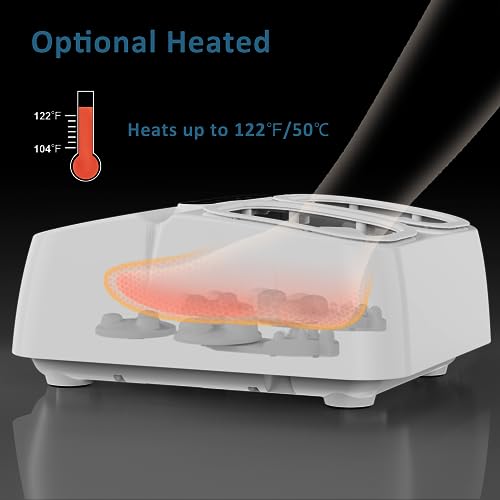 Mountrax Foot Massager Machine With Heat, Gifts For Women Men, Foot Massager For Plantar Fasciitis And Relieve Pain, Deep Kneading Shiatsu Foot Massager, Fits Feet Up To Men Size 12 #TOP2