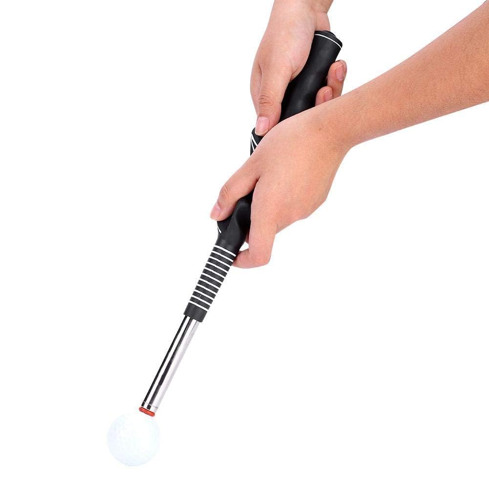 Alomejor Grip Golf, Aiuto principiante Swing Trainer precisione Allenamento Golf Manico ergonomico for Giocatori amatoriali corsi Formazione Esercizi casa