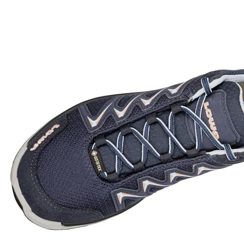 LOWA Halbschuh INNOX PRO GTX LO Ws navy/lachs, 40