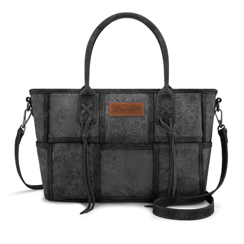 Bolso Tote Western Floral Montana West Wrangler para Mujer miniatura 1