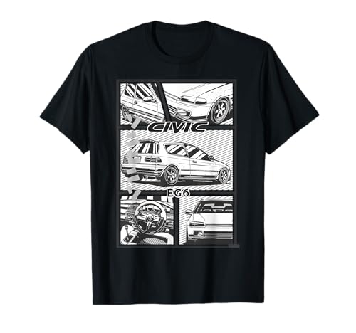 Civic eg 6 Japanese car T-Shirt