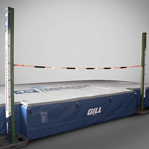 image for Gill Athletics Elastic Krossband Crossbar - Track & Field Equipment, F
