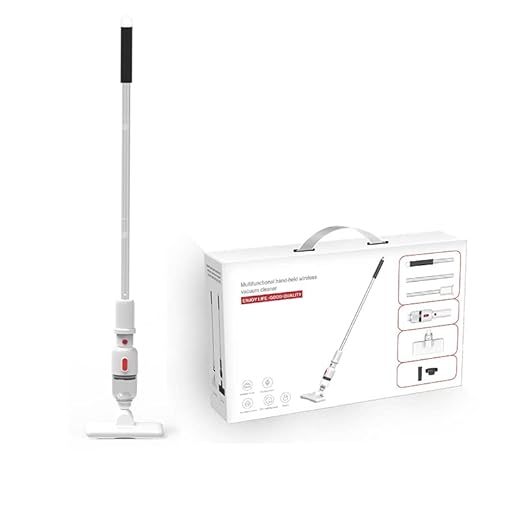 Aspirador e esfregão seco sem fio, esfregão e aspirador de pó em um, aspirador de pó doméstico potente aspirador de pó portátil recarregável por USB, máquina de limpeza de piso para piso de madeira de lei pelos de animais de estimação (branco)