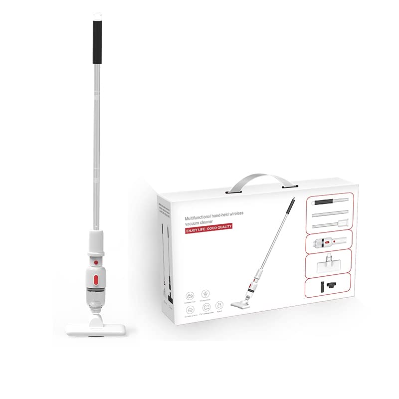 Aspirateur sec et humide sans fil et vadrouille 2 en 1 rechargeable USB pour parquet