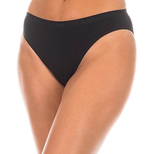 Dim Culottes Femme x3 | Les Pockets Ecodim | Coton & Élasthanne | Ceinture Confort | Multicolores | Invisibles sous Les Vêtements