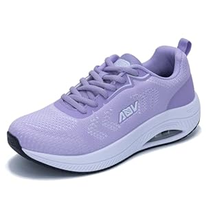 Womens Walking Shoes with Arch Support Comfortable Orthotic Platform Tennis Sneakers for Plantar Fasciitis