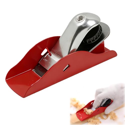 Wood Planer for Doors Professional Small Hand Planers for Wood Block Plane for Internal Doors for Trimming Woods Planning Edge Rounding Woods DIY Crafting and Furniture Repair