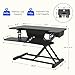 FLEXISPOT Motorized Standing Desk Converter 32