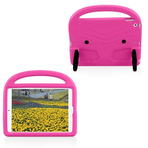 Coque iPad Air 3 anti-choc EVA rose : protège des chutes enfants